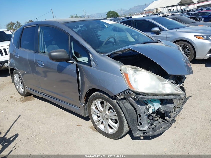 2009 Honda Fit Sport