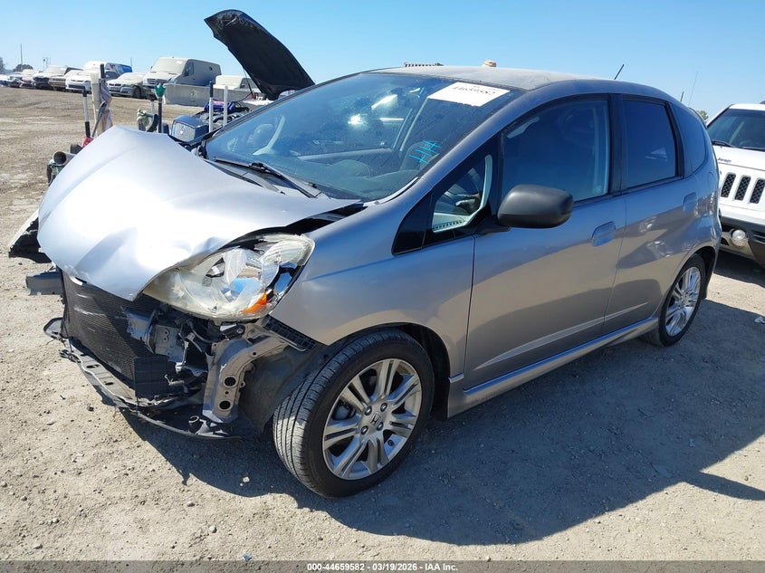 2009 Honda Fit Sport