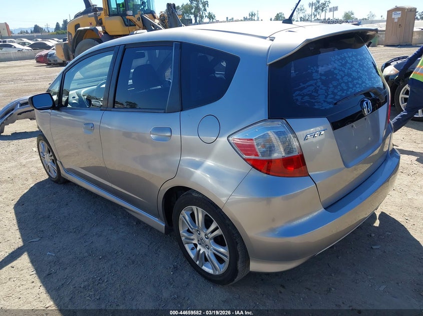 2009 Honda Fit Sport