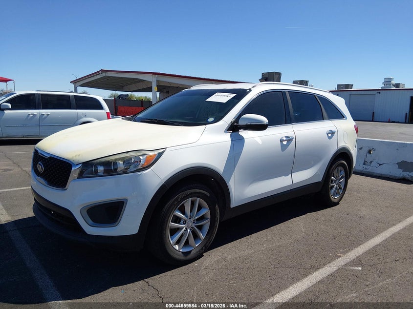 2017 Kia Sorento 2.4L Lx