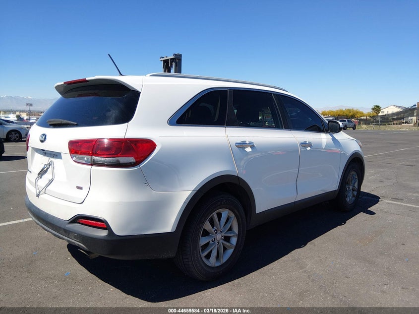 2017 Kia Sorento 2.4L Lx