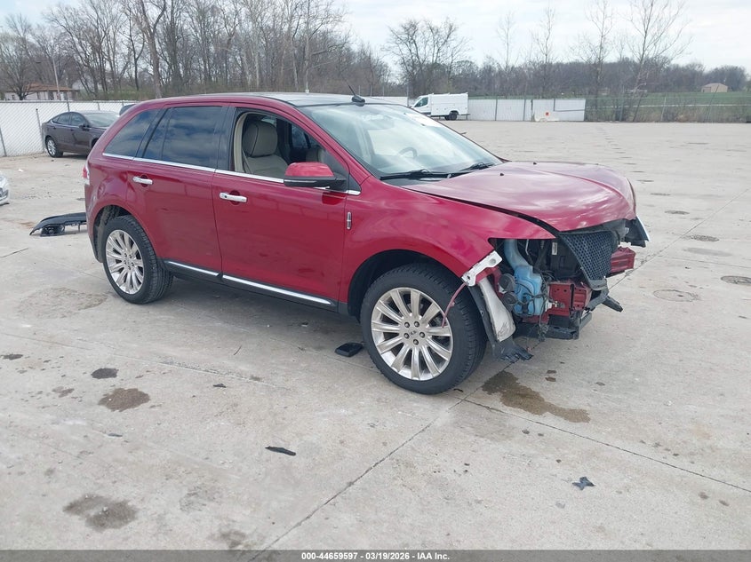 2013 Lincoln Mkx