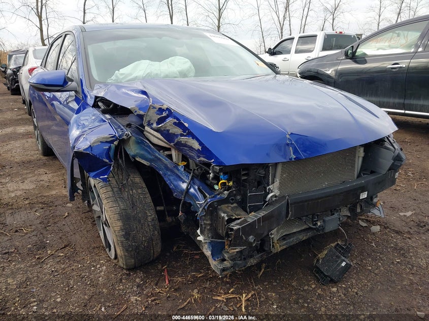 KMHLN4AJ8MU006040 2021 Hyundai Elantra Hybrid Limited auction photo 1