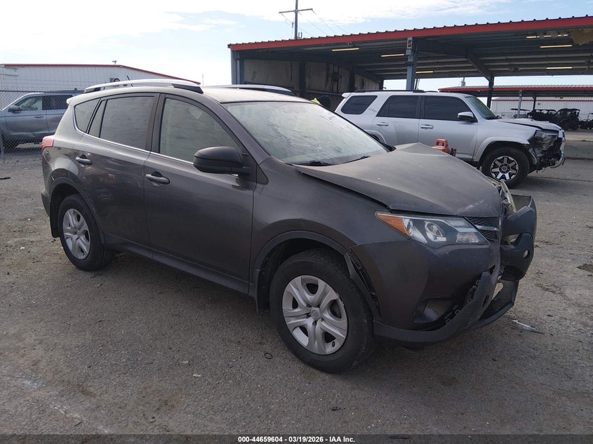 2014 Toyota Rav4 Le