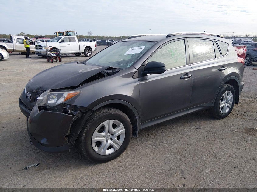 2014 Toyota Rav4 Le