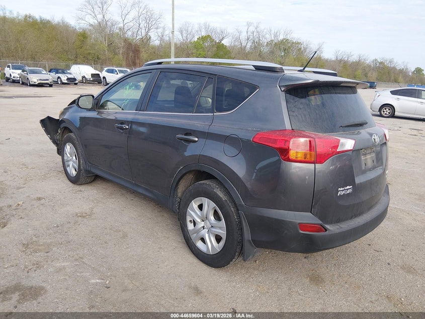 2014 Toyota Rav4 Le