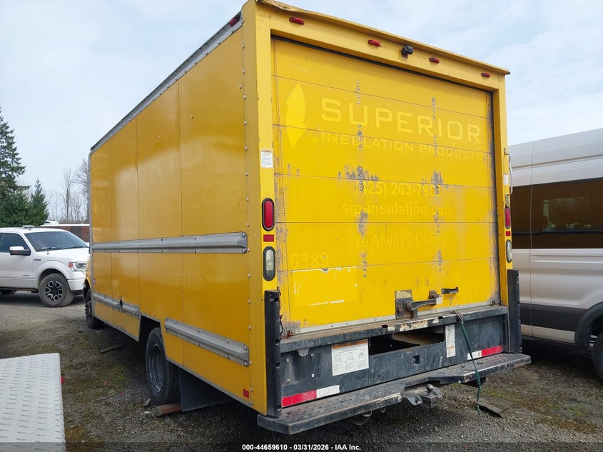 2012 GMC Savana Cutaway Work Van