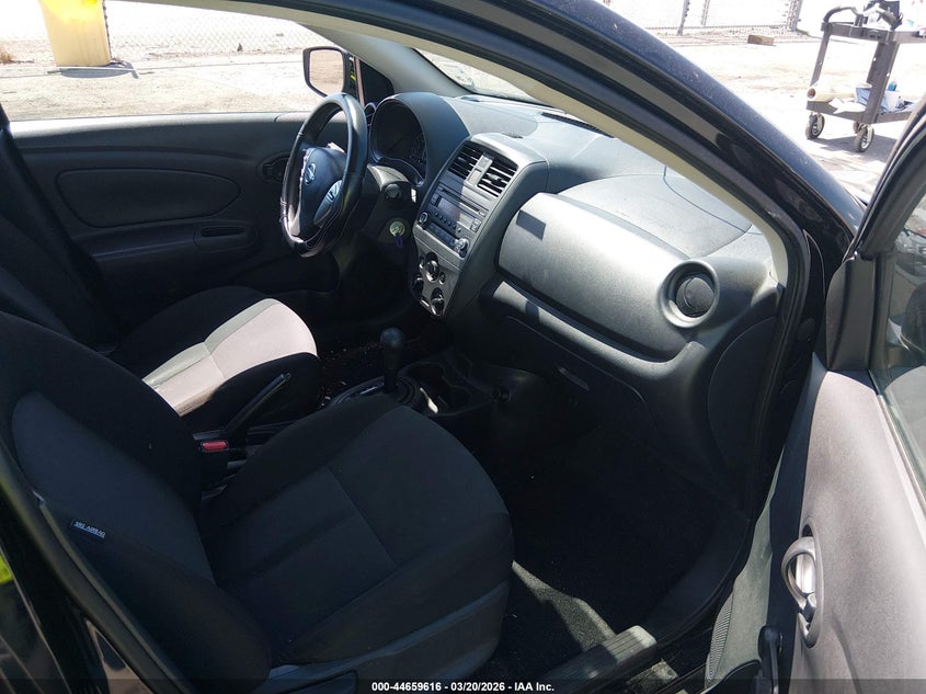 2018 Nissan Versa 1.6 S+