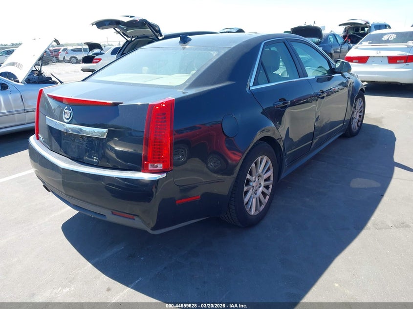 2011 Cadillac Cts 3.0 Cts Luxury black Lot 111044659628 Vin 1G6DG5EY6B0134042