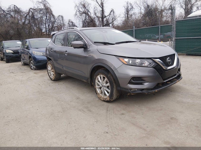 2021 Nissan Rogue Sport Sv Awd Xtronic Cvt