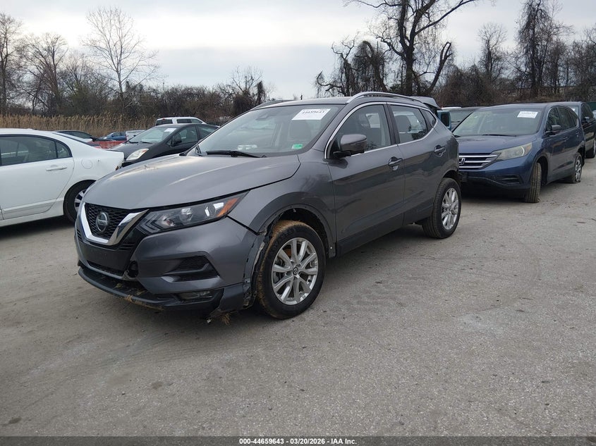 2021 Nissan Rogue Sport Sv Awd Xtronic Cvt