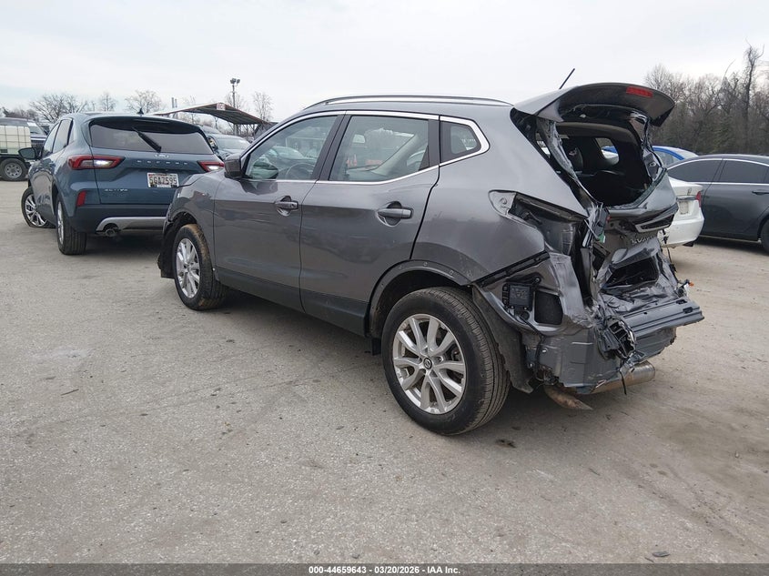 2021 Nissan Rogue Sport Sv Awd Xtronic Cvt