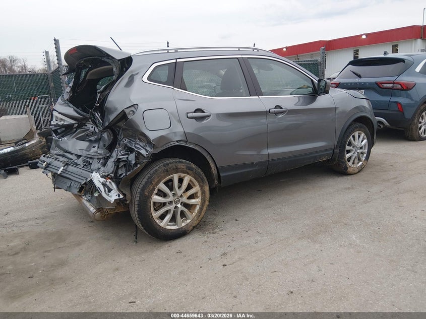 2021 Nissan Rogue Sport Sv Awd Xtronic Cvt