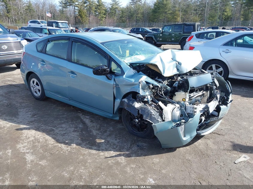 2013 Toyota Prius Three