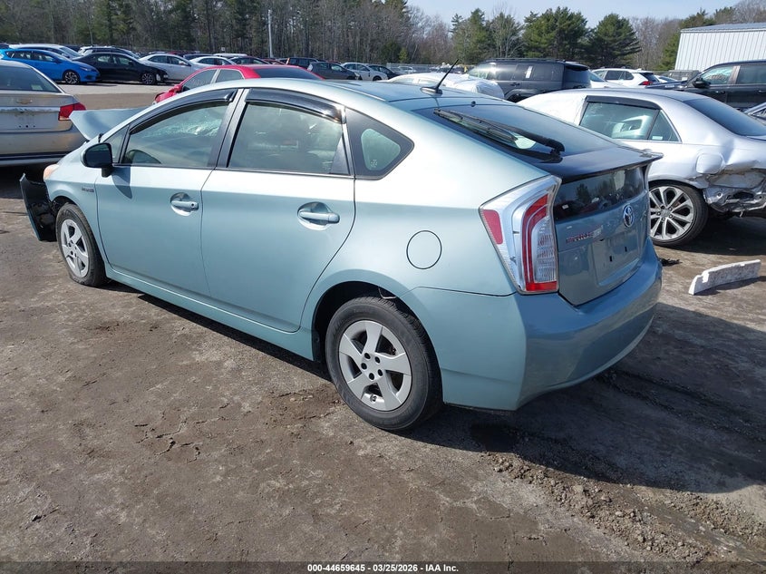 2013 Toyota Prius Three