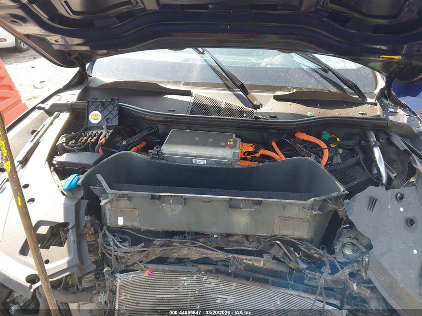 2022 Audi E-Tron Premium Plus Quattro VIN: WA1LAAGE5NB014726 Lot: 44659647