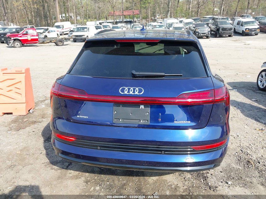 2022 Audi E-Tron Premium Plus Quattro VIN: WA1LAAGE5NB014726 Lot: 44659647