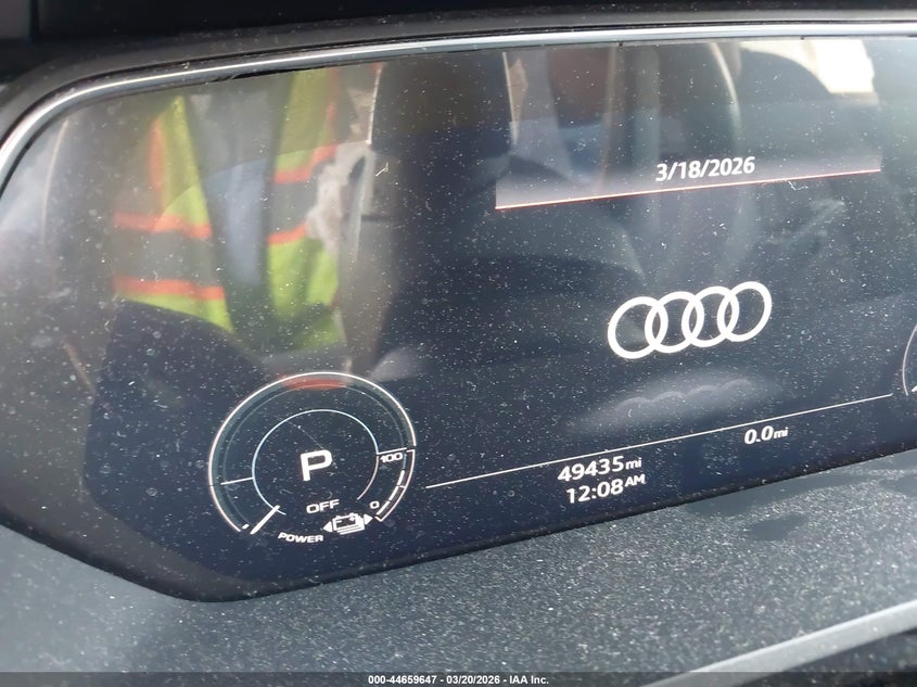 2022 Audi E-Tron Premium Plus Quattro VIN: WA1LAAGE5NB014726 Lot: 44659647