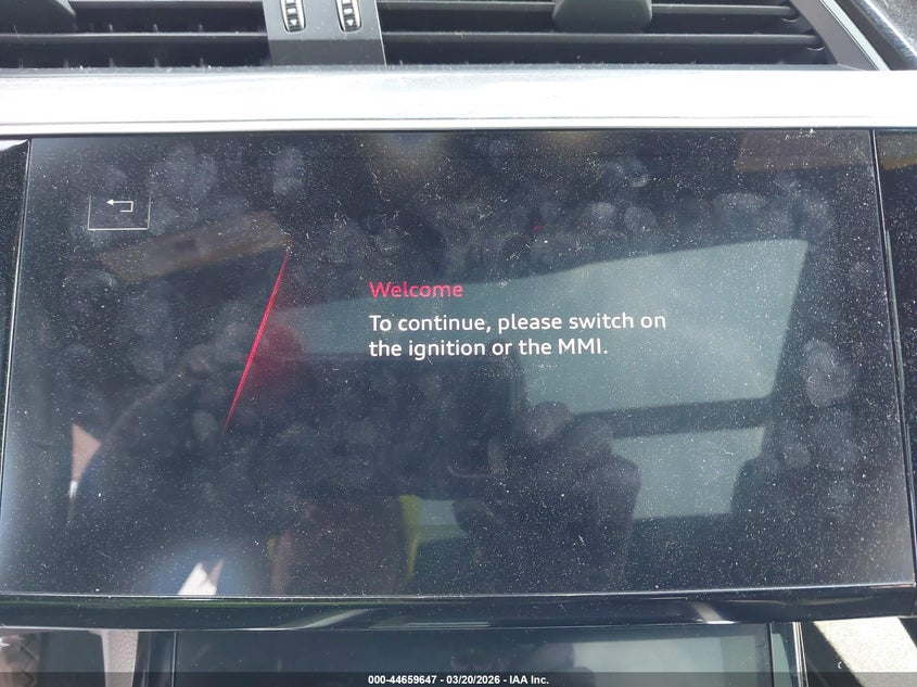 2022 Audi E-Tron Premium Plus Quattro VIN: WA1LAAGE5NB014726 Lot: 44659647