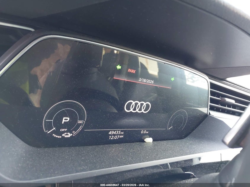 2022 Audi E-Tron Premium Plus Quattro VIN: WA1LAAGE5NB014726 Lot: 44659647