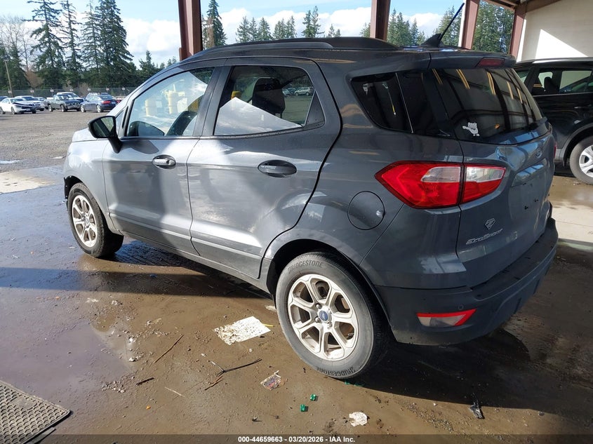 2018 Ford Ecosport Se