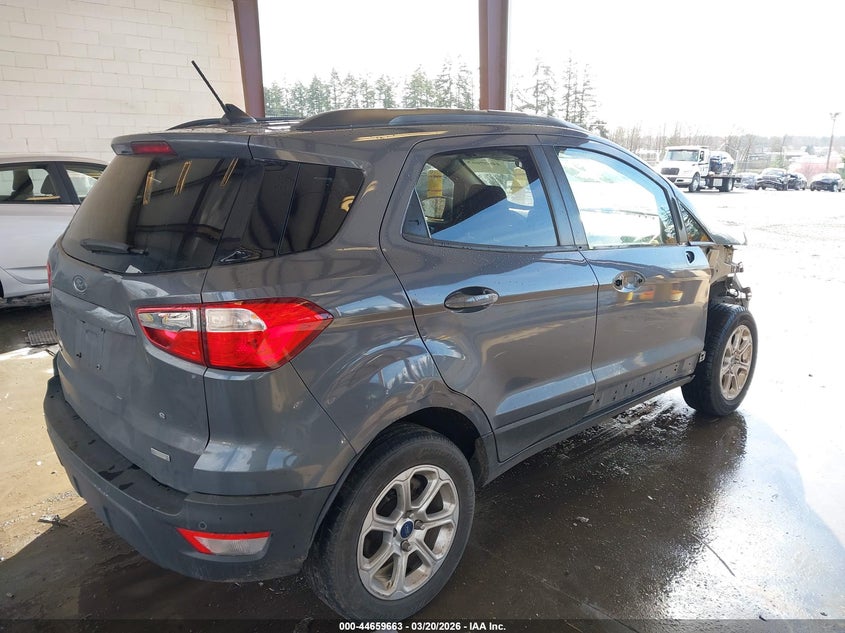 2018 Ford Ecosport Se