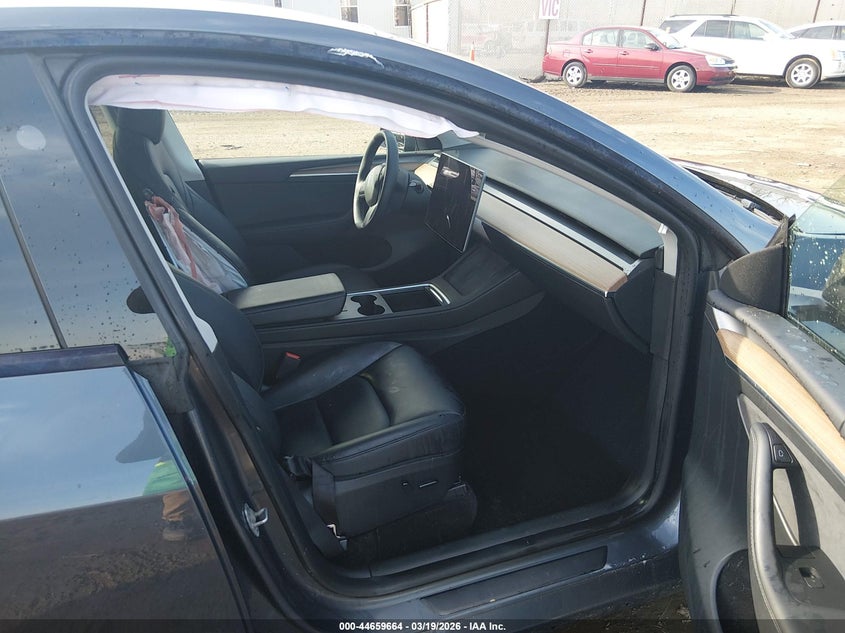 2023 TESLA MODEL Y ELECTRIC(VIN: 7SAYGDED5PF964786