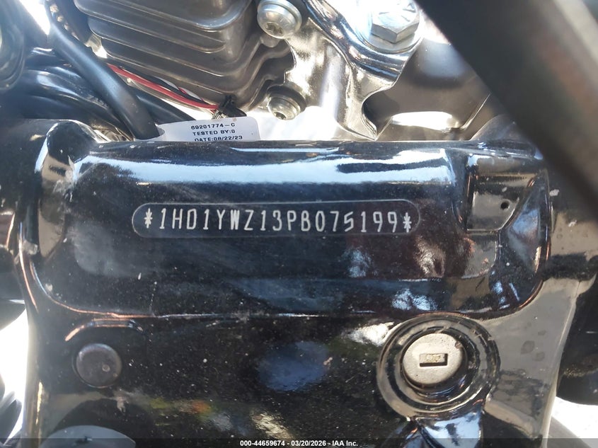 2023 Harley-Davidson Fxlrs VIN: 1HD1YWZ13PB075199 Lot: 44659674