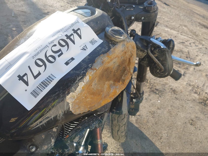 2023 Harley-Davidson Fxlrs VIN: 1HD1YWZ13PB075199 Lot: 44659674