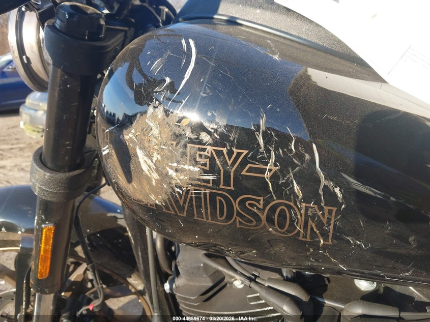 2023 Harley-Davidson Fxlrs VIN: 1HD1YWZ13PB075199 Lot: 44659674