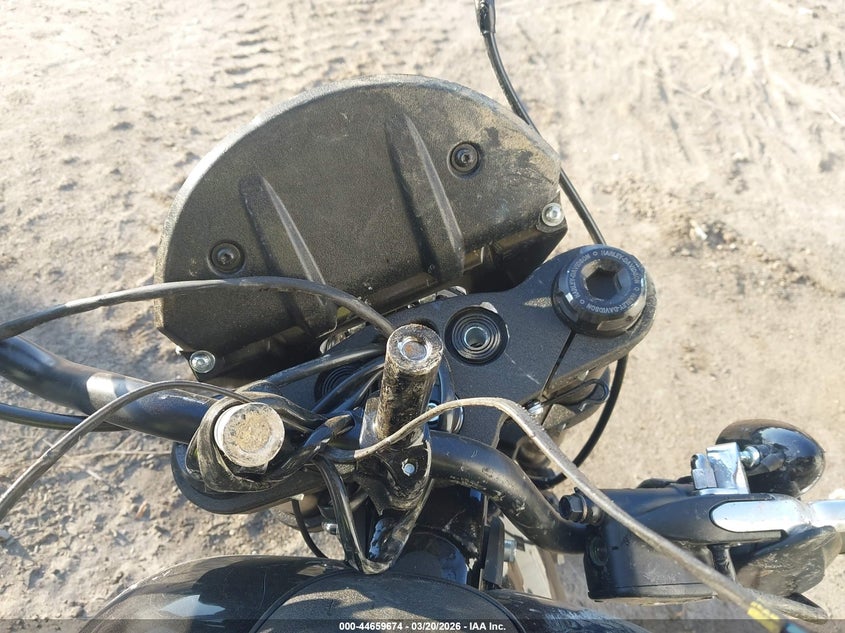 2023 Harley-Davidson Fxlrs VIN: 1HD1YWZ13PB075199 Lot: 44659674