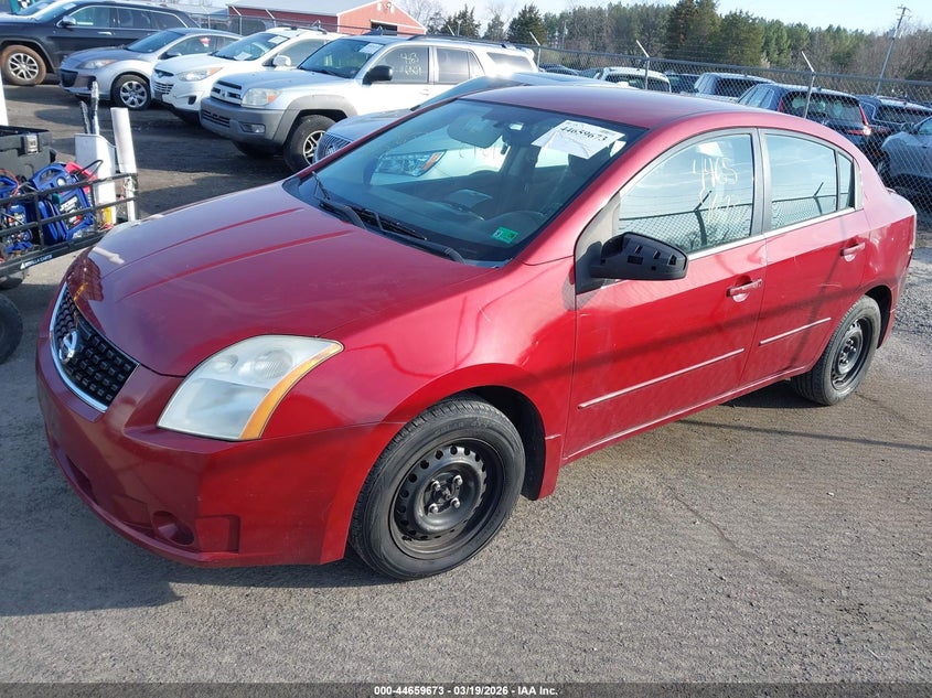 2008 Nissan Sentra 2.0
