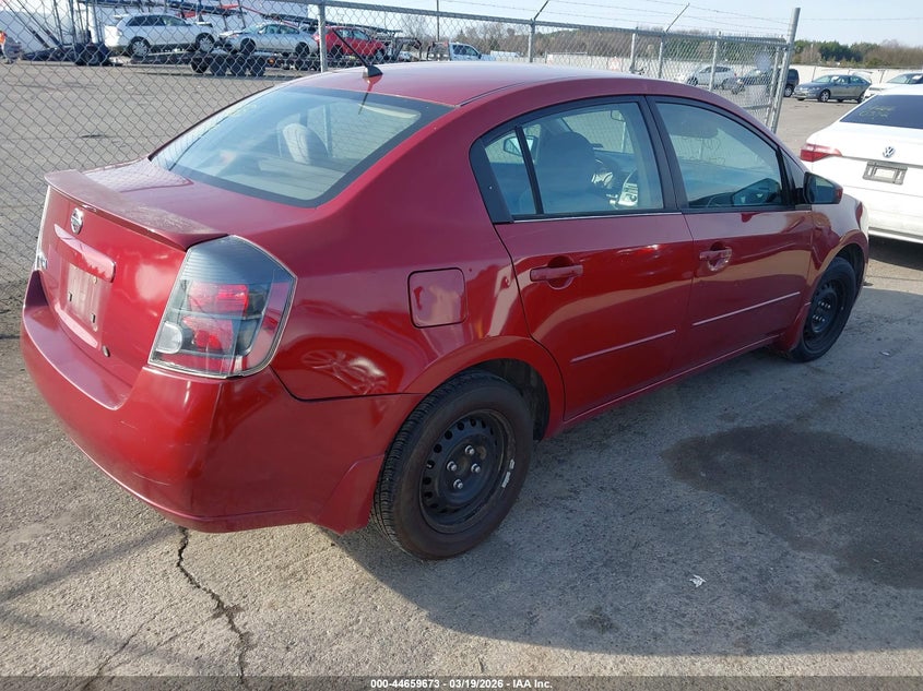 2008 Nissan Sentra 2.0