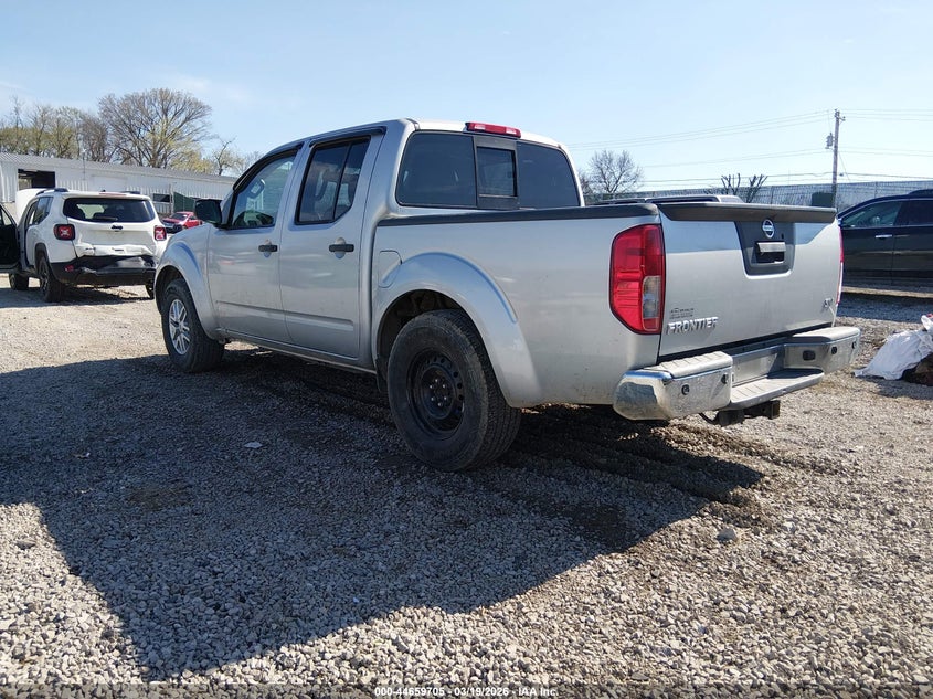 Vin: 1n6ad0er8gn905001, lot: 45156745, nissan frontier sv 20163