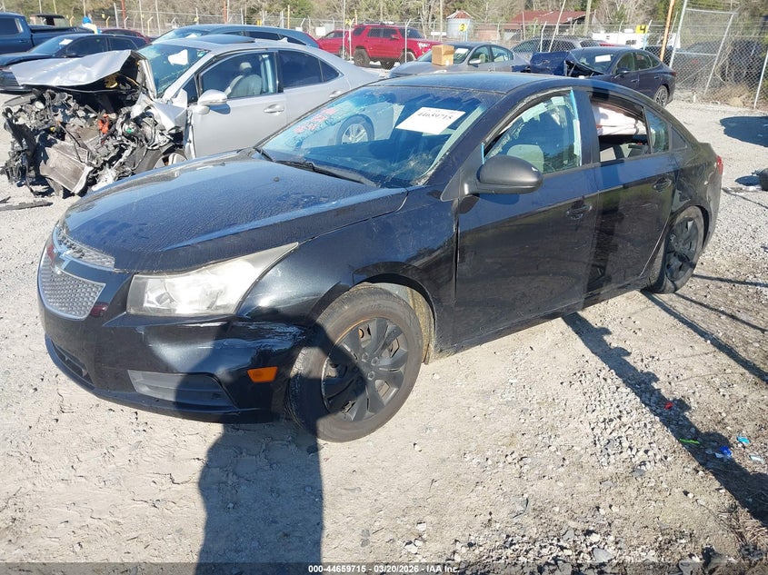 2013 Chevrolet Cruze Ls Auto