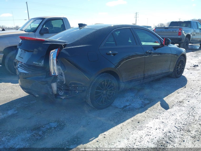 2015 Cadillac Ats Standard