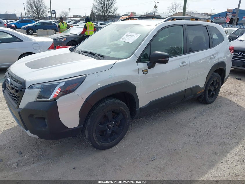2022 Subaru Forester Wilderness