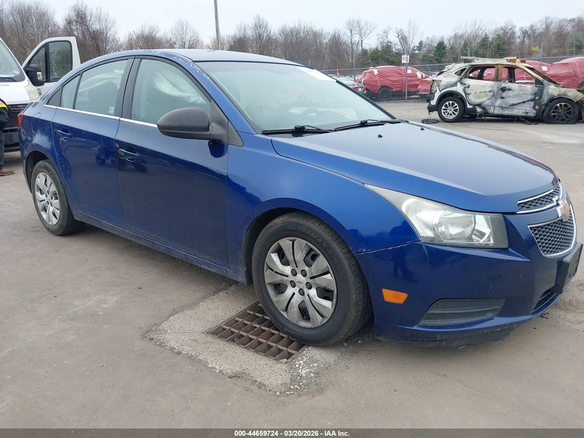2012 Chevrolet Cruze Ls