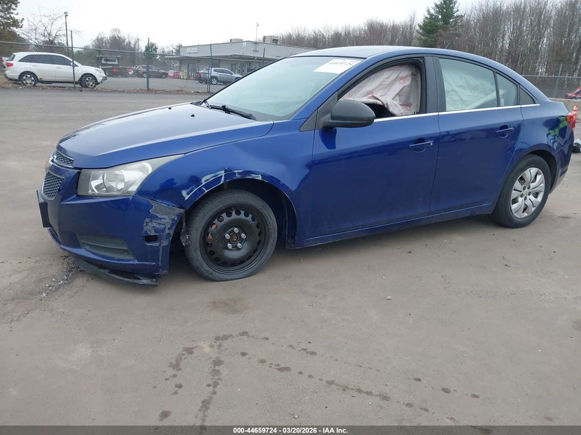 2012 Chevrolet Cruze Ls