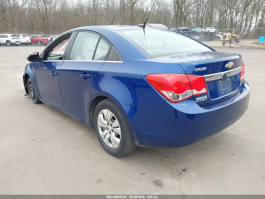 2012 Chevrolet Cruze Ls
