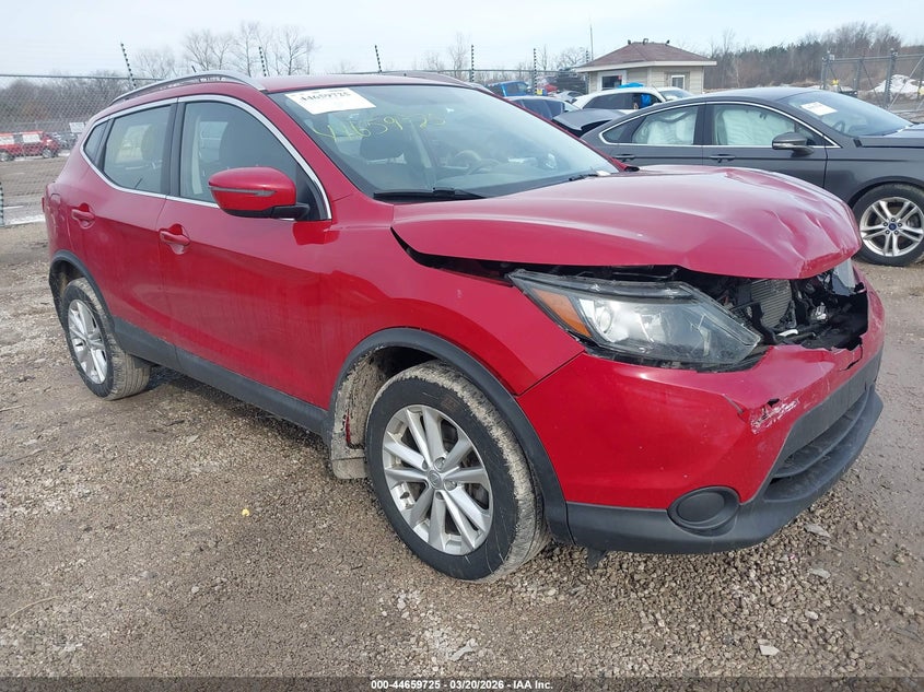 2018 Nissan Rogue Sport Sv