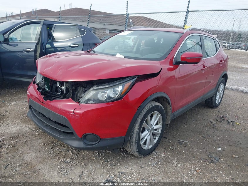 2018 Nissan Rogue Sport Sv