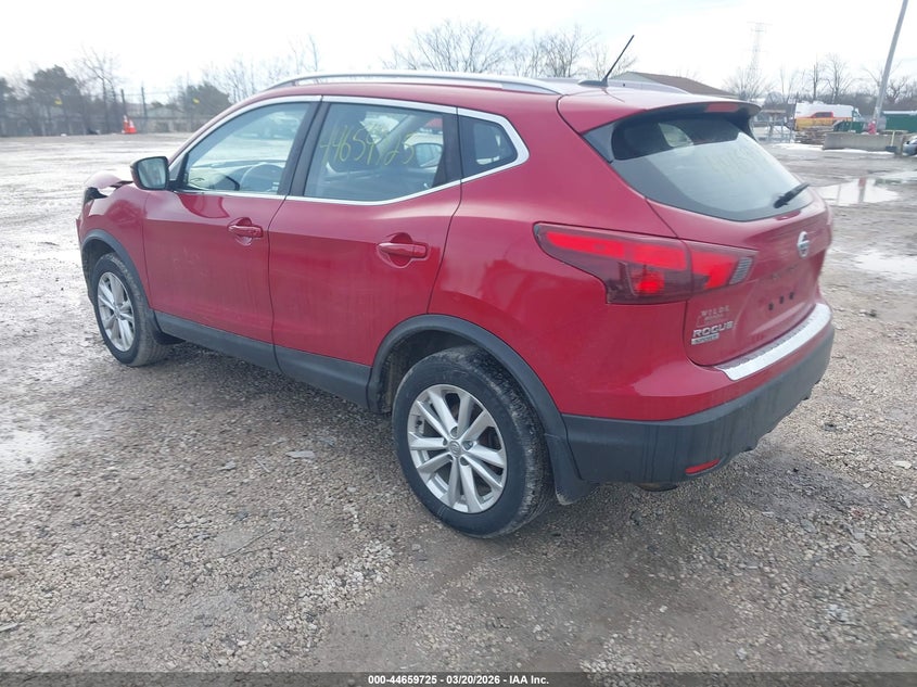 2018 Nissan Rogue Sport Sv