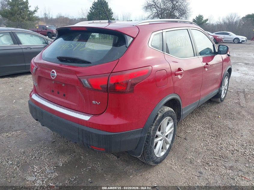 2018 Nissan Rogue Sport Sv
