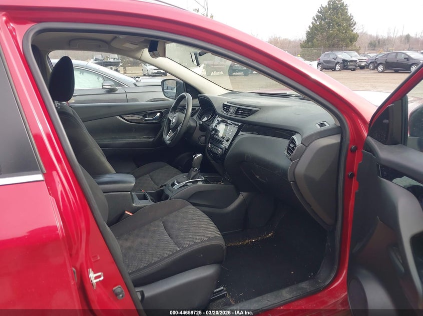 2018 Nissan Rogue Sport Sv