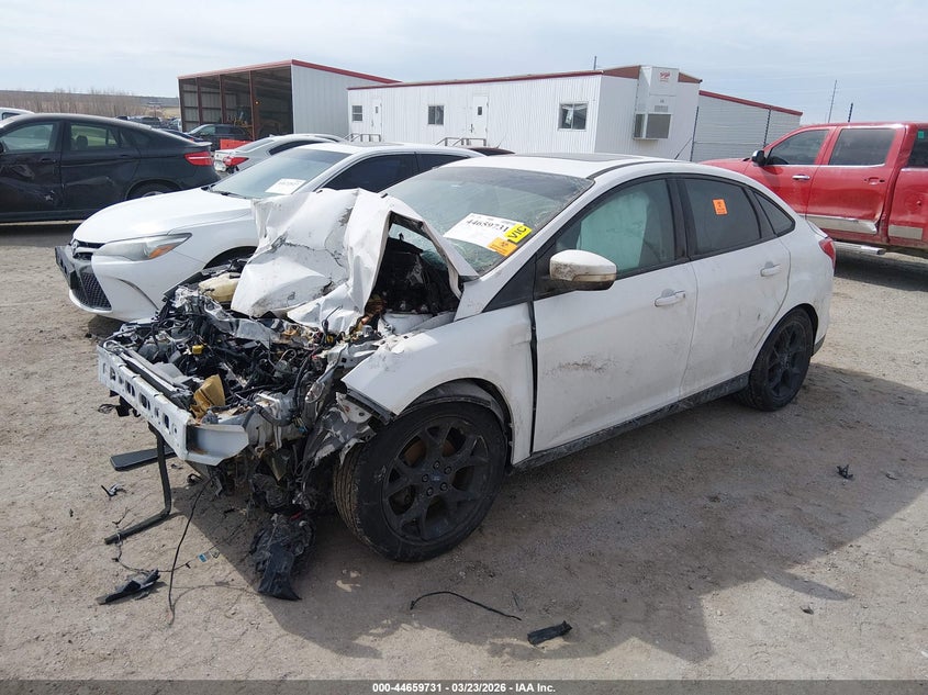 Vin: 1fadp3f25el240955, lot: 45156771, ford focus se 20142