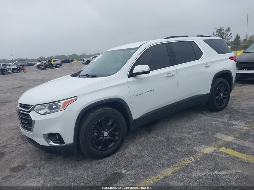 2018 Chevrolet Traverse 1Lt