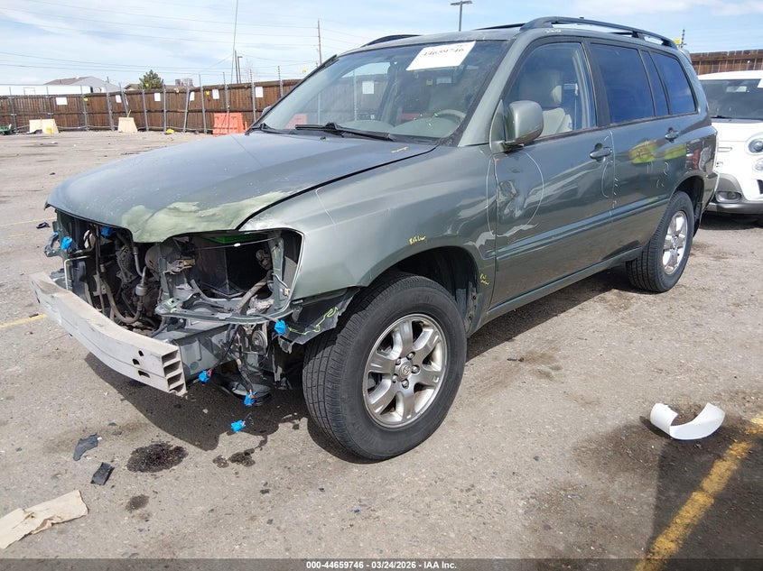 2007 Toyota Highlander V6
