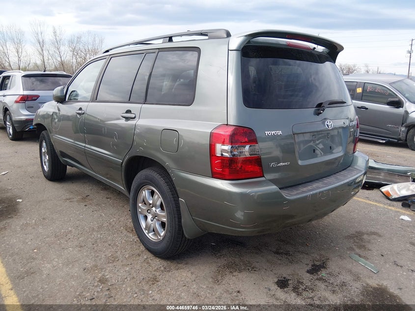 2007 Toyota Highlander V6