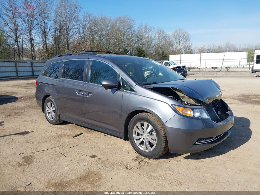 2017 Honda Odyssey Ex-L